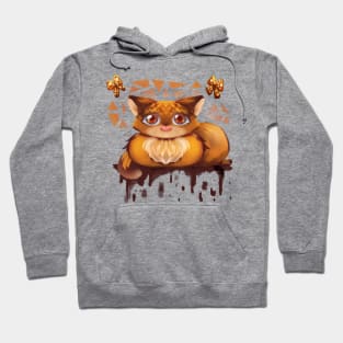 Fluffy Cat Hoodie